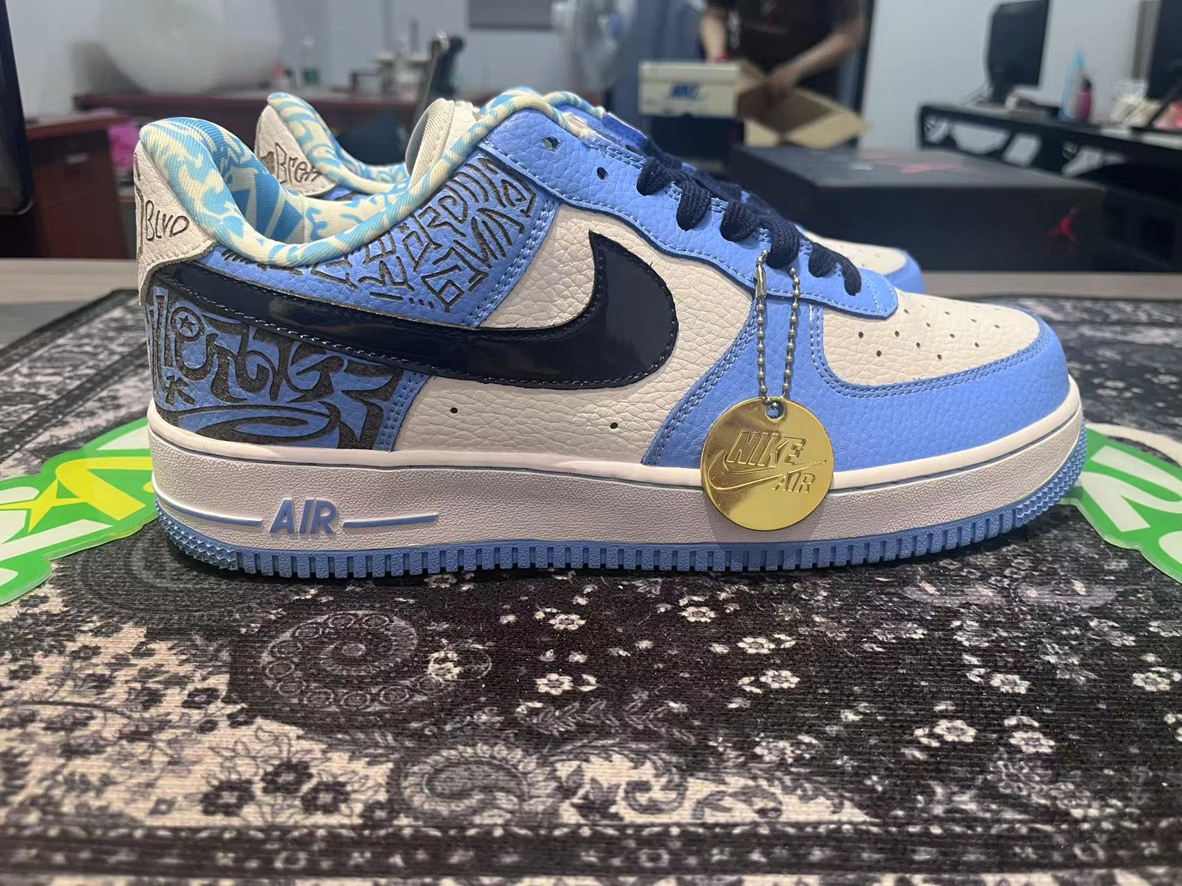 air force 1 low entourage george